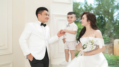  Cựu tuyển thủ Trần Phi Sơn chính thức lên xe hoa